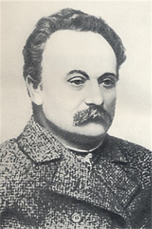 Ivan Franko (photo: 1910)